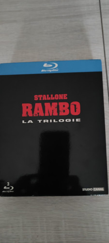 Rambo trilogie blu ray box - trilogie,