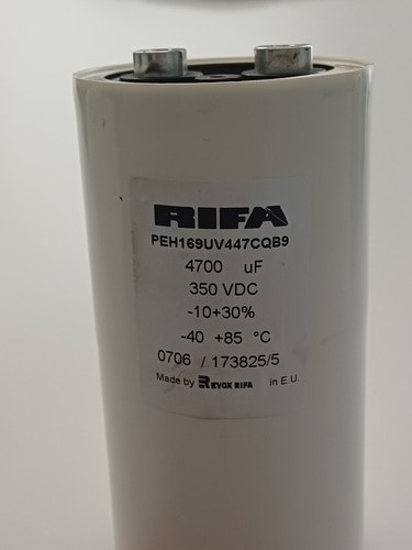 Rifa kondensator - rifa,