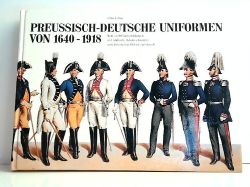 Preussisch deutsche uniformen - preussisch-deutsche,