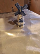 Deko Figur Mühle Und Frau Mit