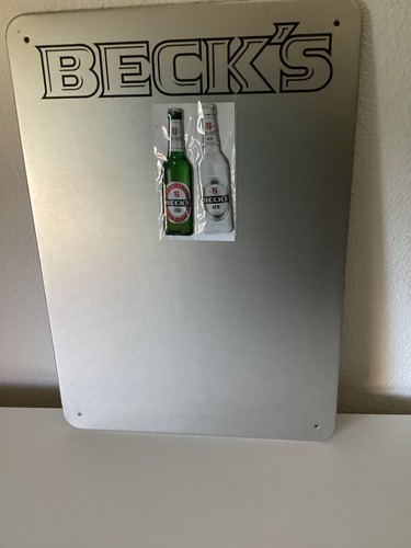 Magnettafel becks bier mit - becks,