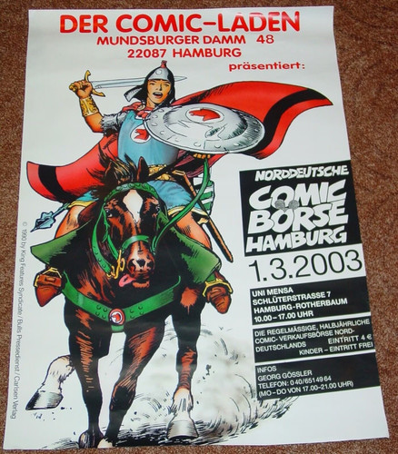 Prinz eisenherz a1 plakat - prinz,