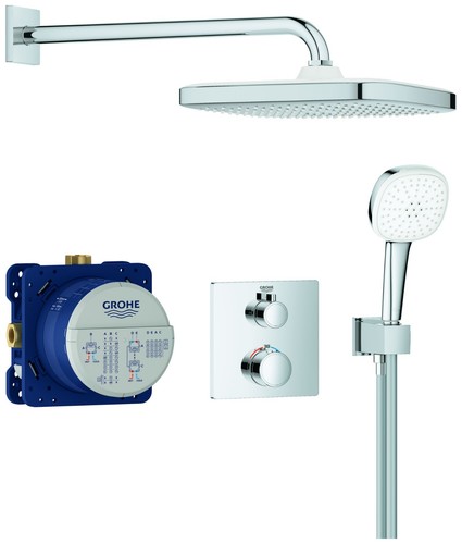 Grohe duschsystem grohtherm - up-duschsystem,