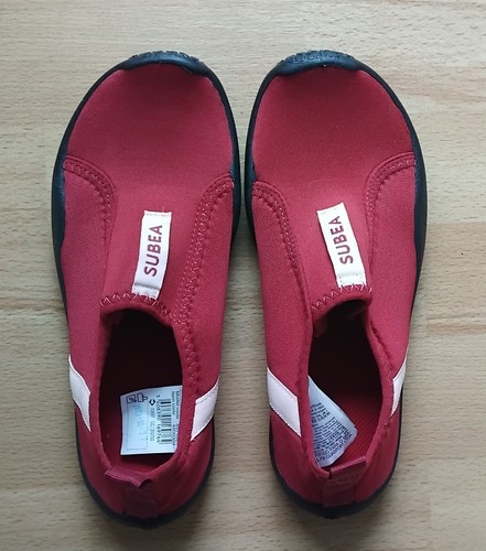 Badschuhe subea rot - subea, groß
