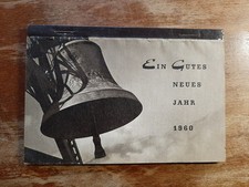 1960: Wochenkalender Abreißkalender mit Rezepten von Mondamin