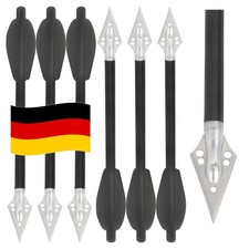 24x6.3" Aluminium Bolzen