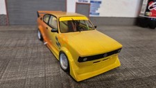 Opel Kadett C-Coupe 1:18  Umbau..Bergcup..Breitbau Einzelstück, Handarbeit