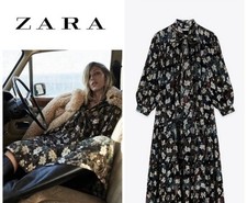 Zara Kleider Metalic M