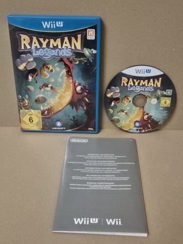 Rayman legends nintendo wii - legends,