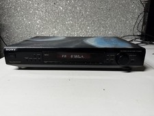 Sony Fm Stereo Fm-Am Tuner