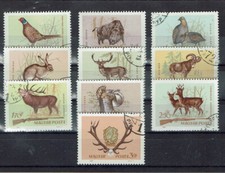 schöner Tiermotivsatz Ungarn