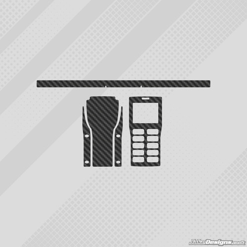 Carbon fiber style - carbon,