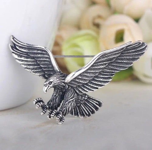 Adler pin flying eagle - pin,,