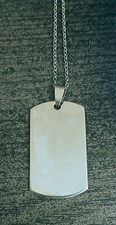 Halskette Erkennungsmarke Dog Tag US Army Necklace Edelstahl