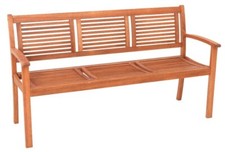 Merxx gartenbank holzbank - gartenbank,