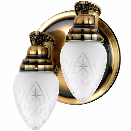Exklusive wandlampe azero aus - exklusive,