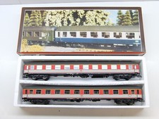Ade H0 Personenwagen-Set 1.Kl., DB,  -BELEUCHTET- DC, NEU in EVP, geprüft #37379