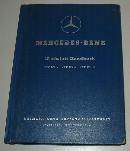 Werkstatthandbuch mercedes - werkstatthandbuch,