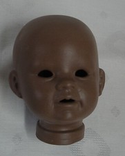 Babypuppenkopf, Handgemacht