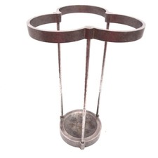 Schirmständer Aluminium EFM