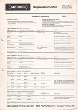 Service Manual Guide For