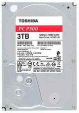 Toshiba P300 3TB Interne Festplatte HDKPC08ZKA01S 3,5 Zoll HDD SATA3 7200RPM