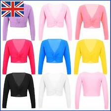 Mädchen Langarm Bolero