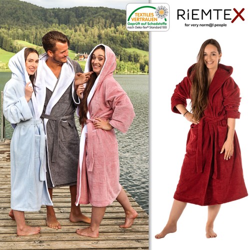 Riemtex bademantel mit - riemtex,
