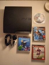 Sony Playstation 3 (PS3 | CECH-2504B | Schwarz | SIEHE BESCHREIBUNG)