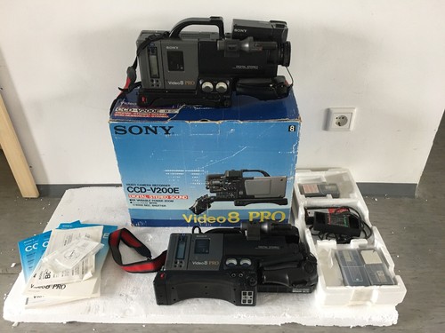 Sony ccd v200e mega - sony,