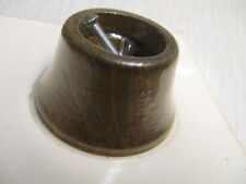 2 Wandlager / Wandhalterung für 28 mm Gardinenstange, Stilgarnitur, Holz