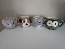 Tassen Tierdesign 4Stk