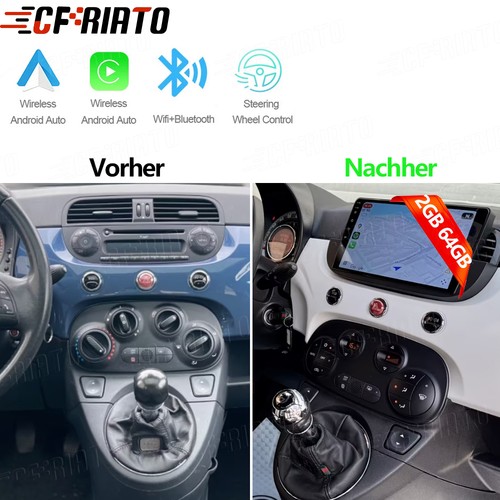 Für fiat 500 - für, 2007-2015
