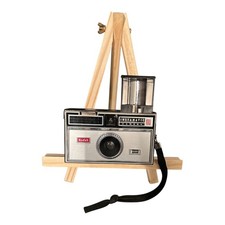 Vintage Kodak Instamatic 100 Kamera & Original Zubehör - Sammlerstück