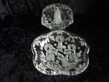 Glas Vase / Solifleur