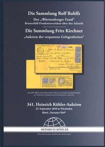 Heinrich köhler auktion - heinrich, 341