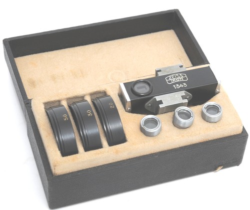 Zeiss ikon contameter set - contameter,