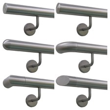 Edelstahl V2A Handlauf
