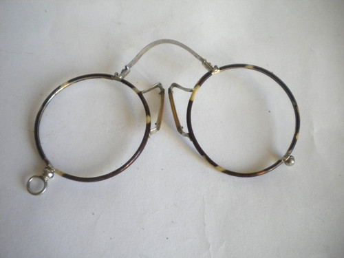 Pince nez französische brille - pince,