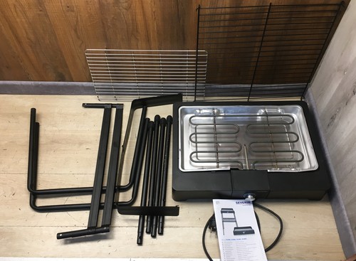 Severin 8566 standgrill mit - pg,