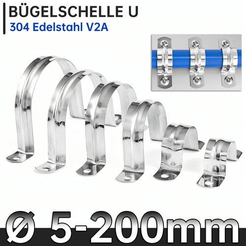 Rohrschelle befestigung - rohrschelle,