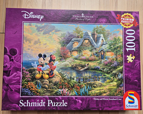 Schmidt puzzle 1000 teile - schmidt,