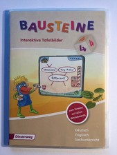 Bausteine - Interaktive Tafelbilder 4 - Deutsch, Englisch, Sachunterricht