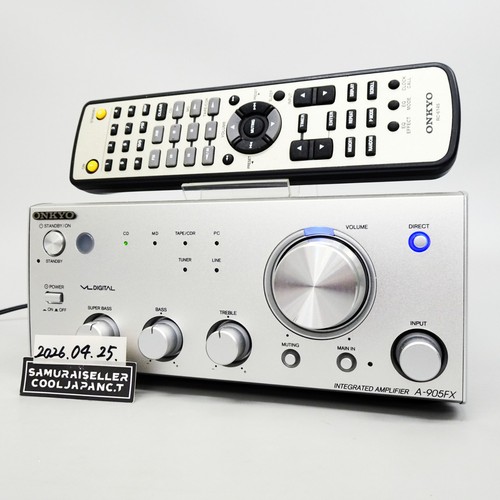 Onkyo 905fx pre main - onkyo, a-905fx