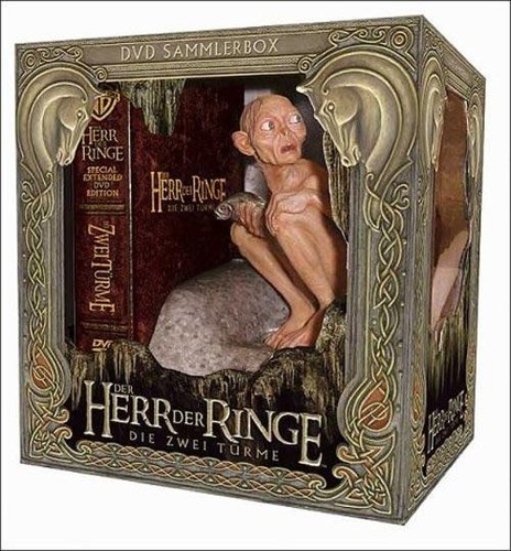 Der herr - ringe, dvd