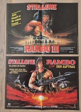 Sylvester STALLONE RAMBO 2/3 Special POSTER