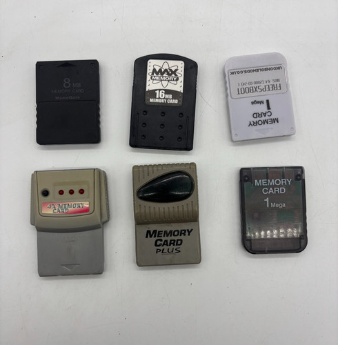 Ps2 playstation memory card - ps2,