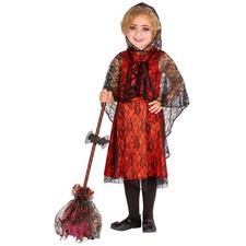 Mädchenkostüm Vampir-Lady