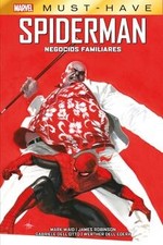 Marvel must have spiderman. negocios familiares b... | Book | condition like new
