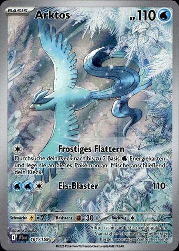 Arktos 161 159 pokemon - 161/159,